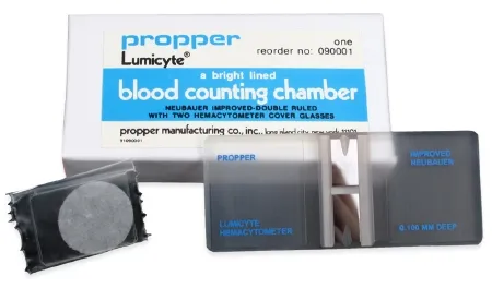 Propper Manufacturing - 9000100 - Propper Blood Counting Chamber