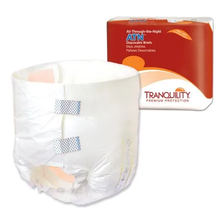 PBE - Principle Business Enterprises - 2183 - Principle Business Ent Tranquility ATN (All Through the Night) Youth Disposable Brief 18" 26" / 42 90 lbs. Size 6/7