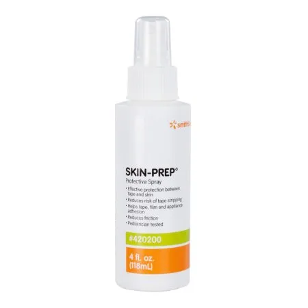 Smith & Nephew - Skin-Prep - 420200 - Skin Prep Skin Barrier Spray Skin Prep Disiloxane / Hexamethyl Pump Bottle NonSterile