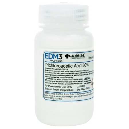 EDM 3 - 400569 - Histology Reagent Trichloroacetic Acid ACS Grade 80% 4 oz.