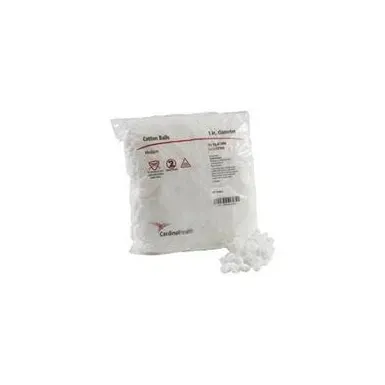 Cardinal Health - Pharma - 4489639 - Leader Brand Cotton Balls, Sterile, 130 Count.