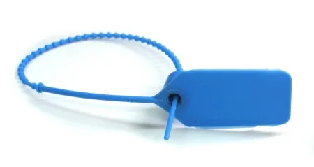 Healthmark Industries - Pull-Tight Loks - 5030 BL - Tamper Evident Seal Pull-tight Loks Unnumbered Blue Plastic 9 Inch