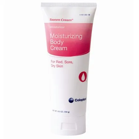 Coloplast - Sween Cream - 7068 - Hand and Body Moisturizer Sween Cream 6.5 oz. Tube Scented Cream CHG Compatible