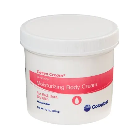 Sween - Coloplast - 7069 - Moisturizing Cream, 12 oz. Jar, Case