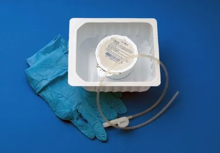VyAire Medical - 41-14 - Suction Kit W/14 Fr Catheter & Vinyl Gloves
