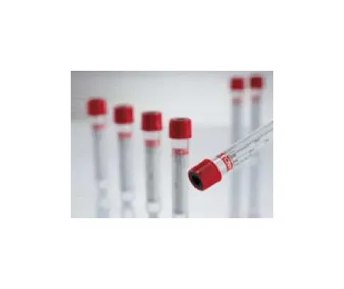 Greiner Bio-One - VACUETTE Z Serum Clot Activator - 454204 -   Venous Blood Collection Tube Clot Activator Additive 4 mL Pull Cap Polyethylene Terephthalate (PET) Tube
