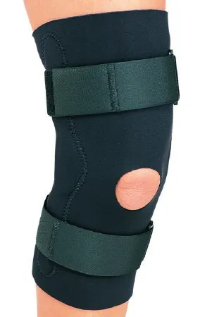 DJO - ProCare - 79-82159-10 - Knee Brace ProCare 3X-Large D-Ring / Hook and Loop Strap Closure 28 to 30-1/2 Inch Thigh Circumference Left or Right Knee