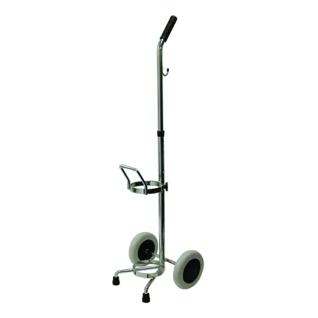 Mada Medical Products - 370C - Oxygen Cart Chrome 10 X 12.5 X 40 Inch Silver