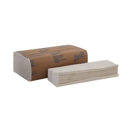 Kimberly Clark - 01804 - Scott Paper Towel Scott Multi Fold 9 1/5 X 9 2/5 Inch