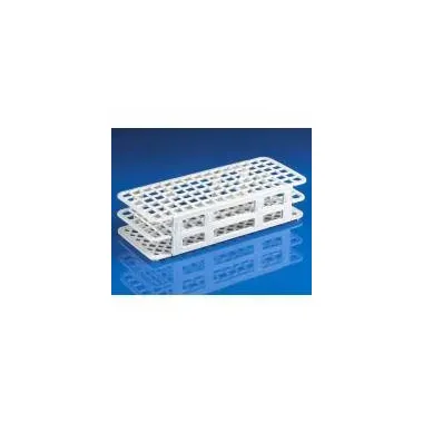 Globe Scientific - 456403 - Snap-n-rack Tube Rack For 12mm And 13mm Tubes, 90-place, Pp
