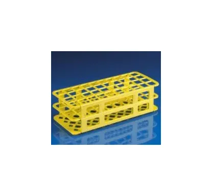 Globe Scientific - From: 456603 To: 456610 - Snap n rack Tube Rack For 20mm And 21mm Tubes, 40 place, Pp