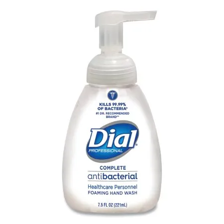 Lagasse - Dial Professional Complete - DIA81075 -  Antibacterial Soap  Foaming 7.5 oz. Pump Bottle Original Scent