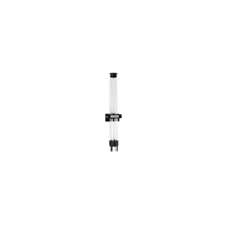 Exergen - 134202 - Probe Cover Dispenser Exergen Clear / Black Wall Mount / Pole Mount