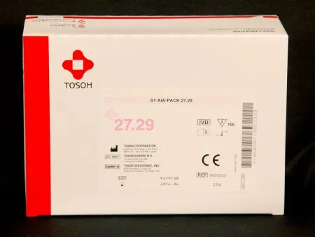 Tosoh Bioscience - ST AIA-Pack - 025202 - Reagent ST AIA-Pack Tumor Marker Assay CA 27.29 For Tosoh Systems 100 Tests 20 Cups X 5 Trays