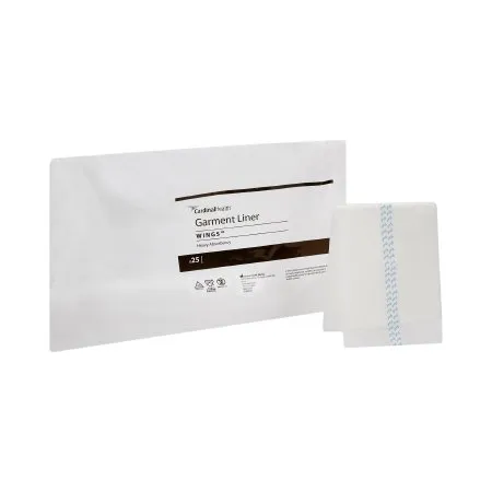 Cardinal - Wings - 931B24 - Incontinence Liner Wings 10 X 24 Inch Heavy Absorbency Polymer Core One Size Fits Most