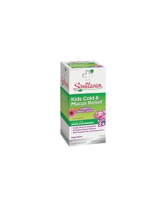 Similasan - 459615 - Kids Cold & Mucus Echinacea Syrup