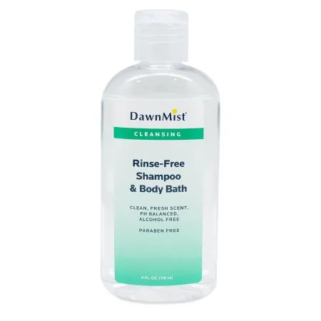 Donovan Industries - From: 81101812-mkc To: 69731800-mkc - Rinse-Free Shampoo and Body Wash