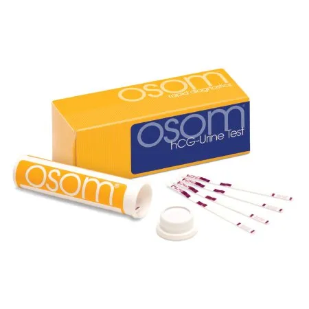 Sekisui Diagnostics - OSOM - 101 - Reproductive Health Test Kit OSOM hCG Pregnancy Test 50 Tests CLIA Waived