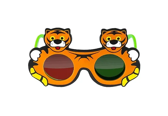 Good-Lite - 461500 - Tiger Anaglyph Glasses