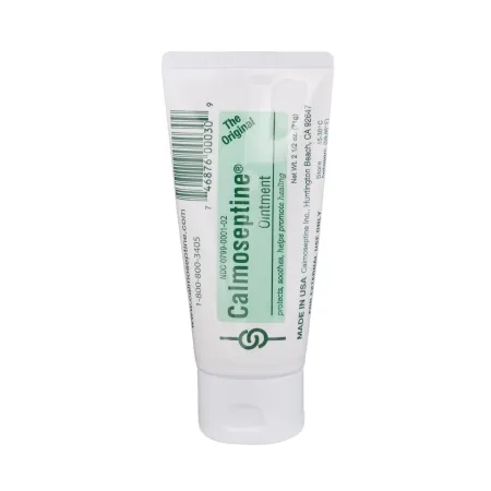 Calmoseptine - 799000102 - Skin Protectant Calmoseptine 2.5 oz. Tube Scented Ointment