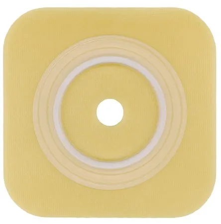 Convatec - Sur-Fit Natura - 413156 - Sur Fit Natura Ostomy Barrier Sur Fit Natura Trim to Fit  Extended Wear Durahesive Without Tape 57 mm Flange Sur Fit Natura System Hydrocolloid 1 3/8 to 1 3/4 Inch Opening 4 X 4 Inch
