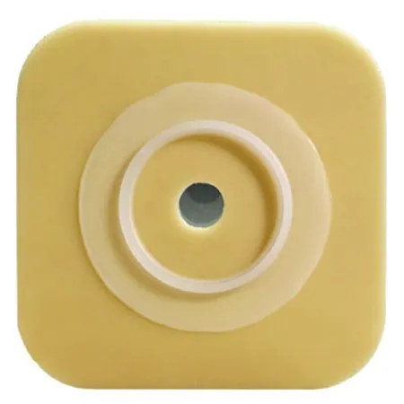 Convatec - Sur-Fit Natura - 413163 - Sur Fit Natura Ostomy Barrier Sur Fit Natura Trim to Fit  Extended Wear Durahesive Without Tape 70 mm Flange Sur Fit Natura System Hydrocolloid 1 7/8 to 2 1/2 Inch Opening 5 X 5 Inch