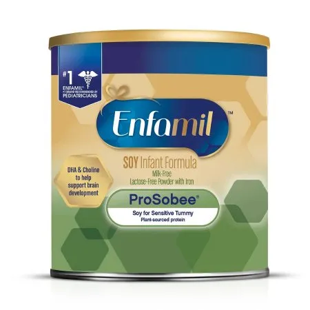 Mead Johnson - Enfamil ProSobee - 121401 -  Infant Formula  12.9 oz. Can Powder Soy Lactose Intolerance