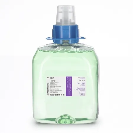 GOJO Industries - PROVON FMX-12 - 5187-03 - Shampoo and Body Wash PROVON FMX-12 1 250 mL Dispenser Refill Bottle Cucumber Melon Scent