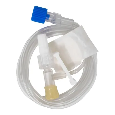 MPS Medical - EB-038-12 - IV Extension Set Mini Bore 38 Inch Tubing Without Filter