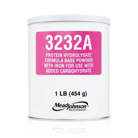 Mead Johnson - 1716125 - Metabolic 3232 A Protein Hydrolysate Powder, 1 lb. Can