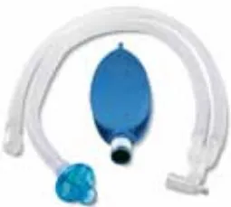 Smiths Medical Asd - Portex - 490804-Nl - Portex Anesthesia Breathing Circuit Expandable Tube 100 Inch Tube Dual Limb Pediatric 1 Liter Bag Single Patient Use