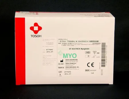 Tosoh Bioscience - 025297 - Reagent St Aia-pack® Cardiac Marker Myoglobin For Aia® Automated Immunoassay Systems 100 Tests 20 Cups X 5 Trays