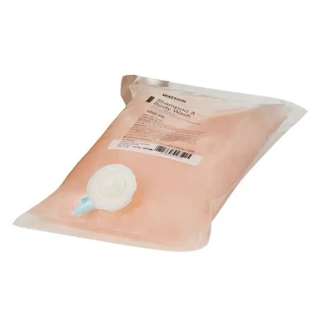 McKesson - 53-28026-1000 - Shampoo and Body Wash 1 000 mL Dispenser Refill Bag Apricot Scent