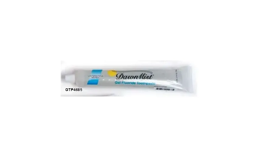 Donovan Industries - DawnMist - GTP4685 -  Toothpaste  Mint Flavor 2.7 oz. Tube