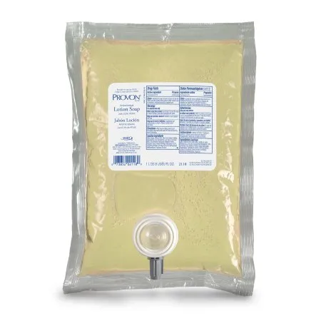 GOJO Industries - PROVON - From: 2118-08 To: 2158-08 -  Antimicrobial Soap  Liquid 1 000 mL Dispenser Refill Bag Citrus Scent