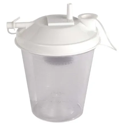 Allied Healthcare - Schuco - S1160BA-RPL -  Suction Canister  800 mL Snap On Lid