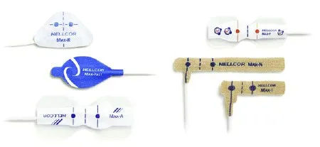 Kendall-Covidien - MAXFAST - Nellcor SpO2 Forehead Sensor