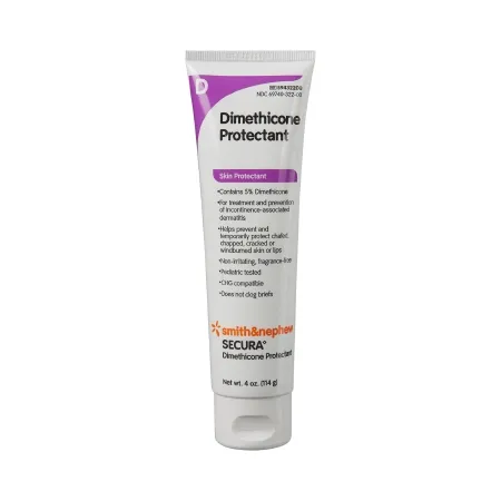 Smith & Nephew - Secura - From: 59432200 To: 59435000 -  Skin Protectant  4 oz. Tube Scented Cream