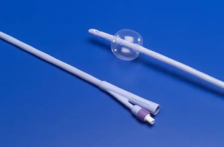 Dover - Medtronic / Covidien - 8887605205 - Silicone Foley Catheter, 5cc, Balloon, 2-Way, 20FR, 10/ctn