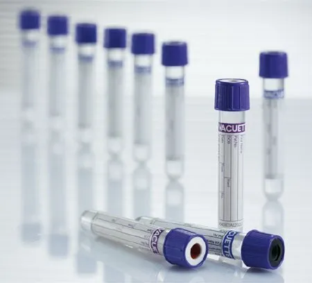 Greiner Bio-One - Vacuette - 456038 - VACUETTE Venous Blood Collection Tube K3 EDTA Additive 6 mL Pull Cap Polyethylene Terephthalate (PET) Tube