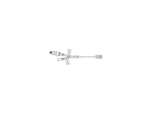 B. Braun - 473442 - IV Extension Set Needle-Free Port Small Bore 7 Inch Tubing Without Filter