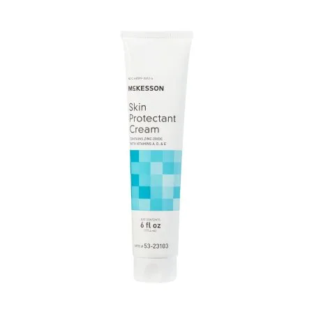 McKesson - 53-23103 - Skin Protectant McKesson 6 oz. Tube Scented Cream