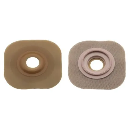 Hollister - New Image FlexTend - 15903 -  Ostomy Barrier New Image Flextend Precut  Extended Wear Without Tape 44 mm Flange Green Code System Hydrocolloid 7/8 Inch Opening