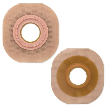 Hollister - New Image Flextend - 15904 -  Ostomy Barrier  Precut Extended Wear Without Tape 44 mm Flange Green Code System Hydrocolloid 1 Inch Opening