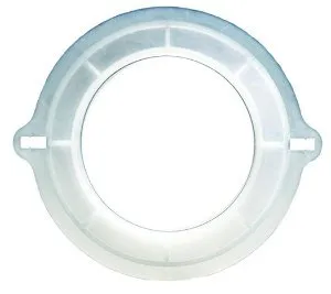 Convatec - Visi-Flow - From: 401918 To: 401919 - Visi Flow Irrigation Adapter Faceplate Visi Flow 45 mm Diameter Flange