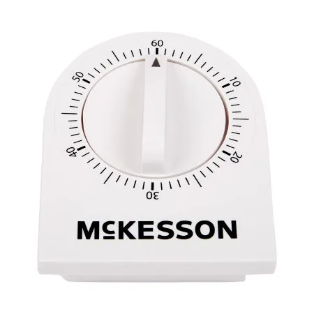 McKesson - 63-4450 - Mechanical Timer Count Down McKesson 60 Minutes Dial Display