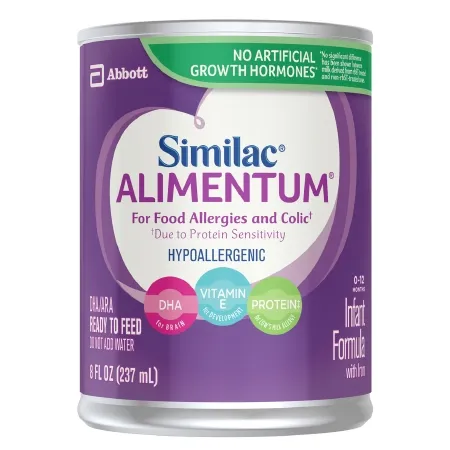 Abbott - Similac Alimentum - 57508 - Infant Formula Similac Alimentum 8 oz. Can Liquid