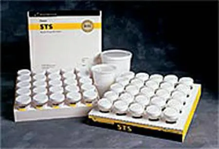 Richard-Allan Scientific - Richard-Allan Scientific STS Signature Series - 531801 - Prefilled Formalin Container Richard-Allan Scientific STS Signature Series 120 mL Fill in 180 mL (6 oz.) Screw Cap Warning Label / Patient Information NonSterile