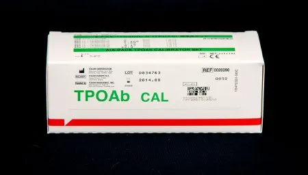 Tosoh Bioscience - Aia-Pack - 020390 - Calibrator Set Aia-Pack Anti-Thyroid Peroxidase (Anti-Tpo) 12 X 1 Ml For Tosoh Aia Systems