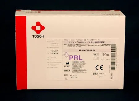 Tosoh Bioscience - ST AIA-Pack - 025255 - Reagent ST AIA-Pack Reproductive Hormone Assay Prolactin For AIA Automated Immunoassay Systems 100 Tests 20 Cups X 5 Trays